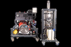 ConsuLab Diesel Engine Training Bench - Cummins B6.7