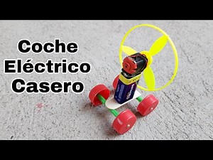 Cómo Hacer Un Coche Eléctrico Casero | En 2 Minutos