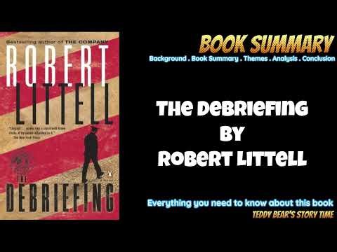 The Debriefing by Robert Littell | Book Summary
