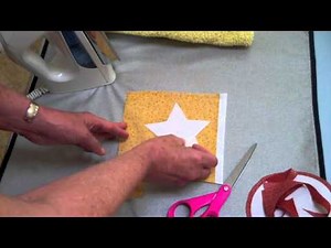 APPLIQUE-- Ironing Freezer Paper (#4 of 13 videos) - LearnHowToQuilt.com BEGINNER BASICS