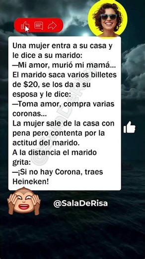 🍺 Coronas y cervezas #chistes #bromas #comedia #risas #divertido #humor #españa #shorts #youtube