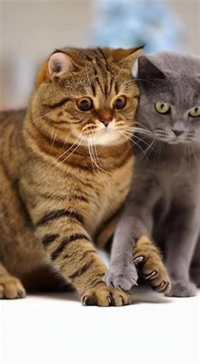 Cat agility test‼️ Clearly didn't pass...