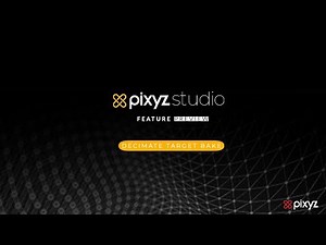 Pixyz Studio | Decimate Target Bake