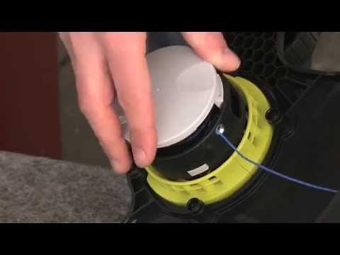 How to change Ryobi Auto Feed Spool
