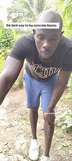 the best way to lay concrete blocks