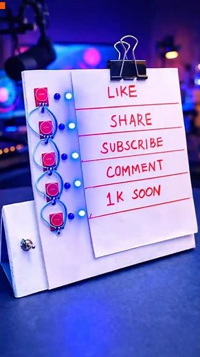 This Electronic To-Do List Hits Different | No App | No Coding #diy #led