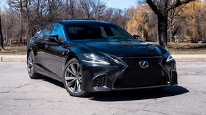 2018 Lexus LS 500 review: Craftsmanship that impresses, tech that depresses