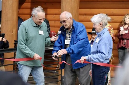 ‘We have stories to tell’: Corbett cuts ribbon on Crown Point Country Museum