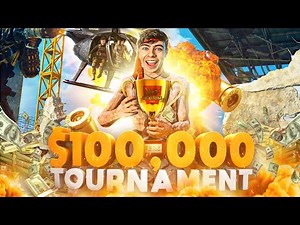 $100,000 TOURNAMENT FINALS in COD MOBILE