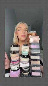 Honest setting powder review 🤭—link in bio for the tea!