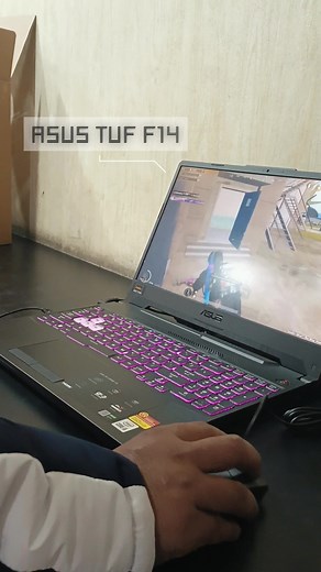 Unboxing Asus TUF Gaming F15: Perfect for PUBG