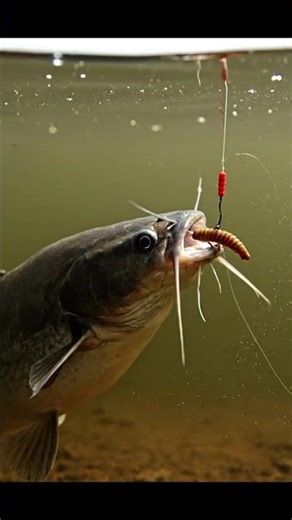 🎣 CRAZY Fish Bite! You Won't BELIEVE What Happened! 🤯🐟 #Fishing