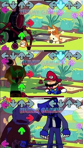 FNF Character Test | Gameplay vs Playground | Bluey Can Can | FNF Mods