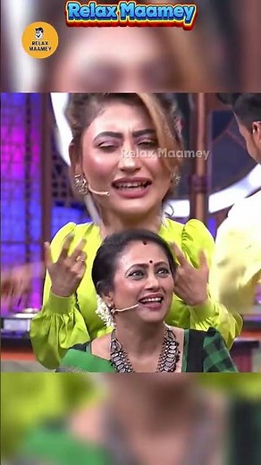 சுனிதா மொக்கை வாங்கிய தருணம்.! 😂 Cook with Comali Season 6 #cwc #comali #cook #vijay #cooking