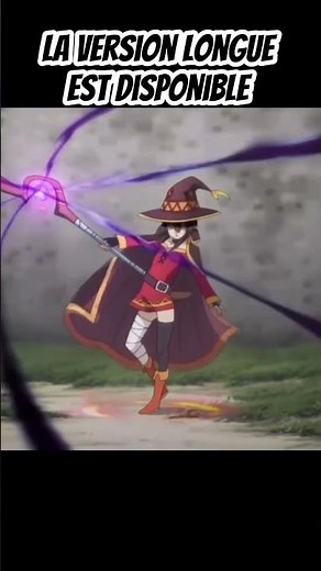 L'EXPLOSION ULTIME DE MEGUMIN ! #KonoSuba #Anime