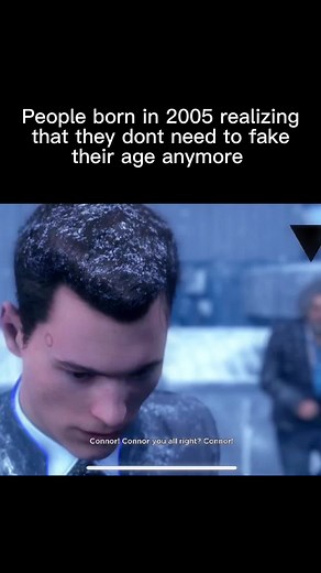 Connor Meme from Detroit Become Human | Relatable and Sad Moment