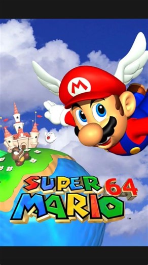 super Mario 64 vs super Mario 3d world