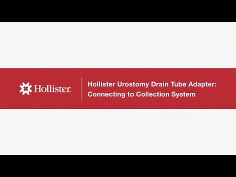 Urostomy Drain Tube Adapter: Connecting to a Collection System | Hollister