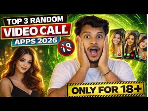 Top 3 Free Video Call Apps | Video Call App 2026 | 2026 best video chats apps | New Video Call App