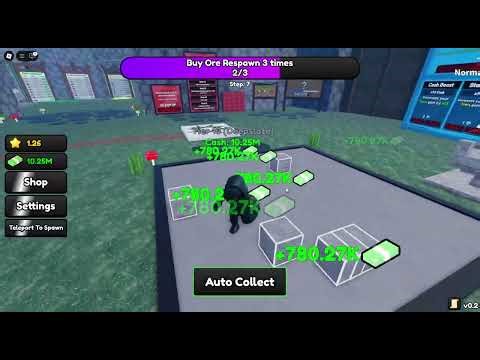 Ore Grinding Incremental: Mining My Way Up