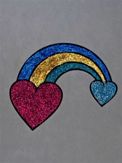Fallowers Glitter Coloring Ideas | Fallower Color Techniques