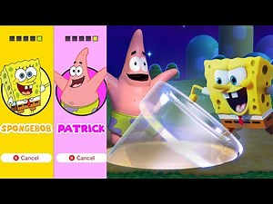 What Happens If you play Spongebob and Patrick in Super Mario 3D World? (HD)