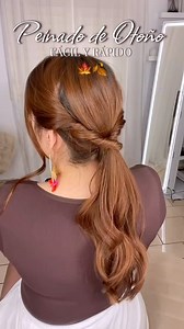 Peinado fácil para otoño #peinado #hairstyles | Julia Peñuelas