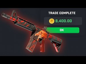 Depositing my MW HOWL onto CSGOROLL