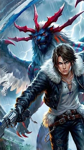 Griever Was Never Real! | Squall Leonhart Final Fantasy 8 Artwork