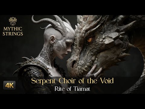 Serpent Choir of the Void | Rite of Tiamat | Epic ambient for Meditation, Relaxation & Inner Focus