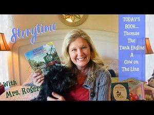 Thomas The Tank Engine - A Cow On The Line