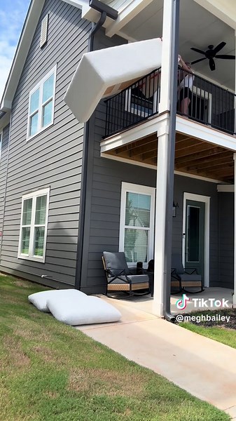 The Hilarious Couch Moving Mishap