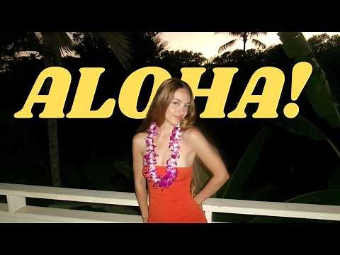 Life in HAWAII: Hawaii travel vlog! Oahu and Kauai + Honolulu and Na Pali coast + what i eat!
