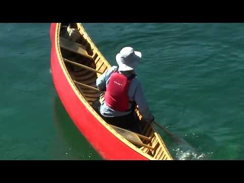 Advanced Classic Solo Canoeing preview and in detail Bow Jam.