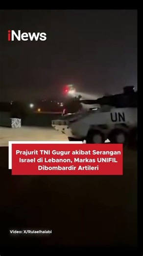 tentara Indonesia meninggal dunia dalam serangan Israel ke Lebanon