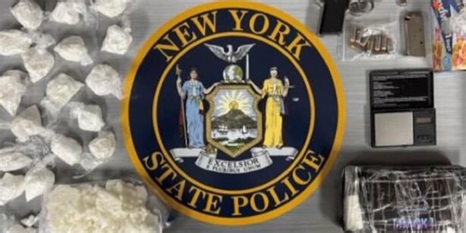 4 pounds of cocaine, loaded gun seized in Route 81 traffic stop