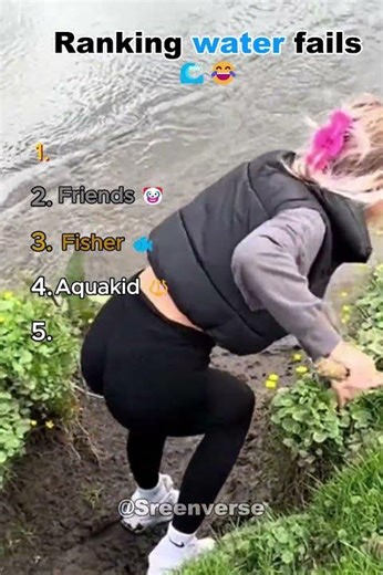 Ranking water fails🌊😂