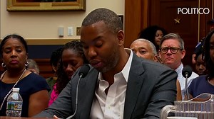 17K views · 290 reactions | "For a century after the Civil War, black people were subjected to a relentless campaign of terror. A campaign extended well into the lifetime of Majority Leader McConnell," Ta-Nehisi Coates said during a #Juneteenth House hearing while making a case for slavery reparations. | POLITICO | Facebook