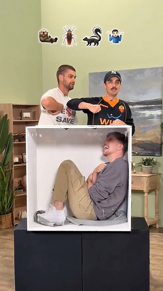Can They Guess What's Inside the Box? 🦦 #shorts #mrbeast