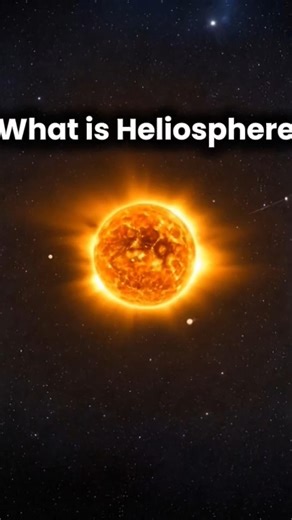 The Bubble Protecting Our Solar System | Our Cosmic Shield #universe #heliosphere #sun