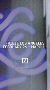 Don’t miss out on the chance to explore Frieze Los Angeles – the unmissable global art event returning to Santa Monica. | Frieze