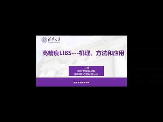 高精度LIBS——机理、方法和应用