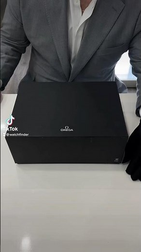 Unboxing Omega Speedmaster!