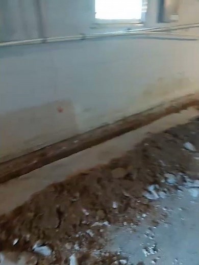preparing to waterproof a basement(everdry waterproofing)