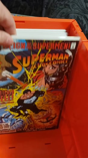 Comic Collection #dc #superman #comics #fyp #action