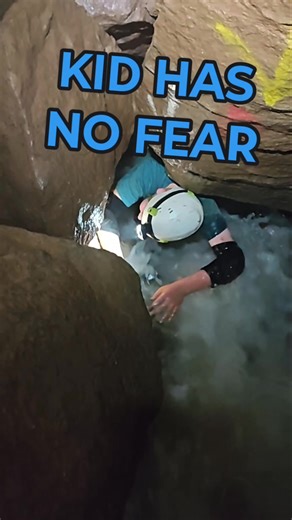 Intense flooding in the cave #extreme #wild #cave #flood #reels | Wes Sims