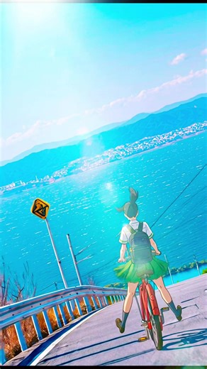 カナタハルカの美しいアニメ壁紙