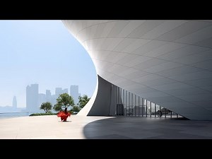 Dubai Museum of Art by Tadao Ando