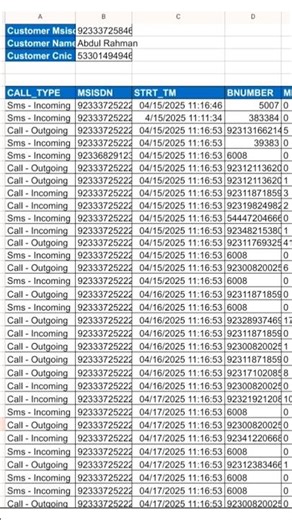 How to Check Call history| CDR call detail record check in Pakistan