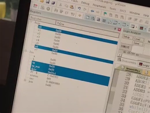 keil5Debug过程异常